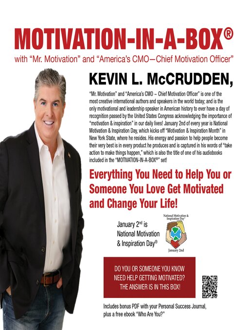 Title details for Motivation-in-a-Box® by Kevin L. McCrudden - Available